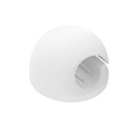 Fermacavi adesivi, organizer per la gestione dei cavi in silicone - Clip portapenne, fermacavi multiuso per comodino a parete per scrivania, aula scolastica