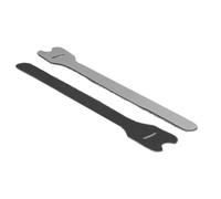 Fermacavi DeLOCK 18264 Nylon Grigio 240 mm 10 pezzi
