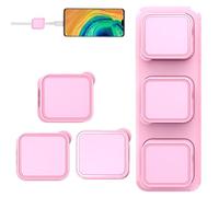 Fermacavi Magnetico,6 Pezzi Di Fermacavi Adesivi Per La Gestione Dei Fili - Portacavi,per la Scrivania il Comodino il Tavolo la Testata la Camera da e Soggiorno