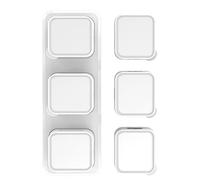 Fermacavi Magnetico - 6 Pezzi Morsetti Adesivi per la Gestione dei Cavi,Portacavi,Per Organizzazione Casa Comodino Tavolo Camera da Soggiorno