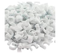 Fermacavi Muro Morsetto for cavi in acciaio tondo da 100 pezzi