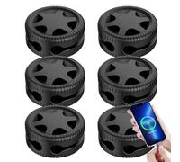 Fermacavi Per La Gestione Dei Cavi,in Silicone Multifunzionali - Fermafili Per Scrivania Per L'Organizzazione Dei Fili - Per Telefono Tablet USB Computer Comodino Stanza Di Studio E Dormitorio