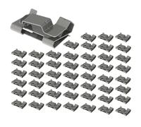 Fermacavi Solare Acciaio Inox 304 Portacavi per Installazione Fotovoltaica 50PCS