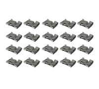 Fermacavi Solare Acciaio Inox 304 Portacavi per Installazione Fotovoltaica 50PCS