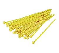 Fermacavo 100 mm x 2.50 mm giallo TRU COMPONENTS TC-KL32BKZ-15M203 1593684 cranaggio interno 100 pc(s)