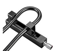 Fermacavo Elettricista, Fermacavo per uso manuale ed elettrico | Connettore di tensione robusto a risparmio di sforzo | per tecnici di manutenzione e installatori di sistemi e centri