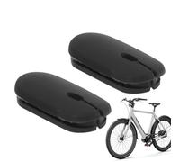 Fermacavo Freni Bici in Silicone Guida Cavo a Scatto