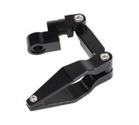 Fermacavo Freno Lega Alluminio Oro Fermacavo Freno Lega Alluminio | Lega alluminio per premium, design pieghevole, rotazione 360°, resistenza usura, 6 colori(black)