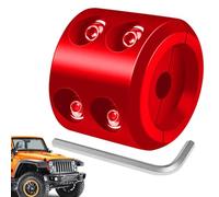 Fermacavo per cavo ATV - Protezione per cavo in gomma resistente, gancio per fune per verricello | Protezione per corda sintetica, accessorio per la modifica 'auto per la modifica del verricello A