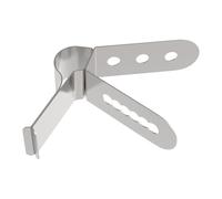 Fermacavo per Termometro da Cucina | Fascette Con 3 Fori Per Sonde Griglia Carne - Pinza per Barbecue Friggitrice Affumicatore Forno Cottura