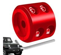 Fermacavo per verricello, salvaguarda la corda del Wiinch | Cablle Ho-ok Rubbeer Sttopper | salva linea in gomma | Gadget modifica auto per proteggere il traino