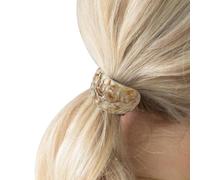 Fermacoda da donna, elastici decorativi per capelli, Corda per capelli porta coda di cavallo geometrica ovale, per capelli dal design portatile per serate fuori, uso quotidiano, feste, appun