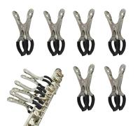 Fermacoperte per Piscina,6 Pezzi Clip Musica Sassofono Acciaio Inox - Strumenti Per Piscina Interrata Spa Giardino Attrezzi Per Manutenzione