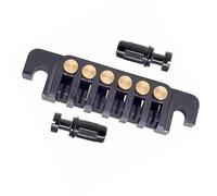 Fermacorda per telaio ponte Cordiera nera Per codice corde chitarra elettrica LP SG Set Di Ponti Per Chitarra