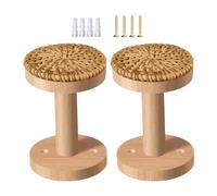 Fermacortina Da Parete Ganci a Parete per Tende Stile Boho
