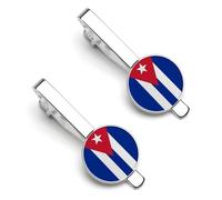 Fermacravatta Da Uomo Con Bandiera Della Repubblica Di Cuba Regalo Di Nozze Per Testimone Dello Sposo Testimone Dello Sposo Usciere Compleanno
