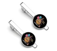 Fermacravatta da uomo con scritta in lingua inglese "Its My Birthday", per regali di nozze aziendali, 5,5 x 2,2 cm, 5.5x2.2cm, lega metall, Nessuna pietra preziosa