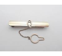 Fermacravatta in Argento 925 con Lettera - Q - Iniziale Nome - Alfabeto