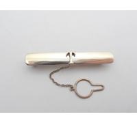 Fermacravatta in Argento 925 con Lettera - T - Iniziale Nome - Alfabeto