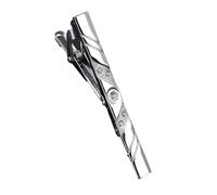 Fermacravatta in lega per uomo cravatta da sposa clip per gentiluomini strass cravatte clip per feste di nozze Pin collo chiusura