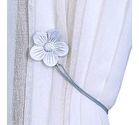 Fermacravatta magnetica per tende, fermatenda per casa, ufficio, stile classico, 1 paio