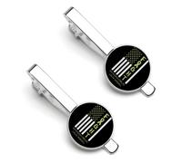 Fermacravatta Non Hodgkin per uomo, fermacravatta rotondo e gemelli, set da 2 pezzi per accessori di abbigliamento di lusso, per la squadra di supporto contro il cancro al seno