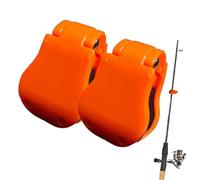 Fermacravatta per canna da , con palla fissa, per legare i bastoni, dispositivo portatile per la in auto, uomini, adulti, gite in barca all'aperto, fiume