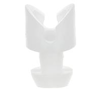 Fermacravatta per porta Peugeot/PSA/CITROEN 3 mm Punzone, Bianco, Confezione da 12