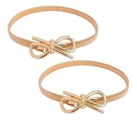 Fermacravatta per tende - 2 pezzi, elegante e moderno, regolabile, fermatenda per drappeggio, fermatenda, fermatenda in metallo, fermatende per la casa