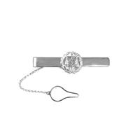 Fermacravatta professionale per laureati in ambito sociale, in argento sterling 925, 54 mm. Incisione inclusa nel prezzo - Personalizzabile - INCISIONE INCLUSA NEL PREZZO
