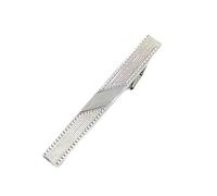 Fermacravatta Tie Clip Men's Simple Business per L'uso Quotidiano