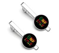 Fermacravatte Rasta con bandiera della pace per uomo, fermacravatte classici, spille per matrimoni e occasioni di lavoro.