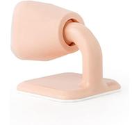 fermadלת， 2 pezzi di supporto da pavimento in silicone, fermaporta moderni con chiusura morbida e resistente(B)