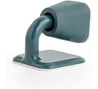 fermadלת， 2 pezzi di supporto da pavimento in silicone, fermaporta moderni con chiusura morbida e resistente(D)