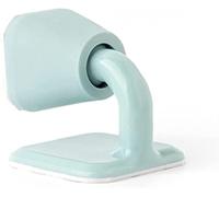 fermadלת， 2 pezzi di supporto da pavimento in silicone, fermaporta moderni con chiusura morbida e resistente(C)