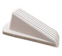 fermadלת， Anti-collisione for ufficio, anti-pizzicamento, antivento sulla porta della stanza, 3 pezzi inferiori(White)