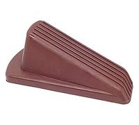 fermadלת， Anti-collisione for ufficio, anti-pizzicamento, antivento sulla porta della stanza, 3 pezzi inferiori(Brown)