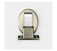 fermadלת， Fermaporta magnetico in acciaio inossidabile for tenere aperta la porta, fermaporta di sicurezza invisibile anticollisione for casa(Green Bronze)