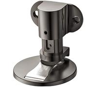 fermadלת， Fermaporta magnetico in metallo, fermaporta invisibile, in acciaio inox(Gray)