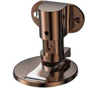 fermadלת， Fermaporta magnetico in metallo, fermaporta invisibile, in acciaio inox(Red Bronze)