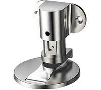 fermadלת， Fermaporta magnetico in metallo, fermaporta invisibile, in acciaio inox(Silver)