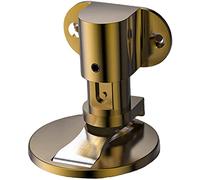 fermadלת， Fermaporta magnetico in metallo, fermaporta invisibile, in acciaio inox(Yellow Bronze)