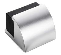 fermadלת， Supporto for porta in gomma metallica anticollisione, protezione invisibile for porte di sicurezza domestiche, da parete