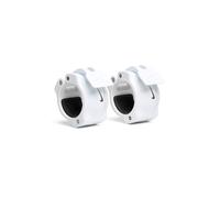 Fermadischi Nike Strength (paio) - Bianco/Nero