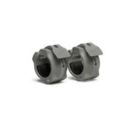 Fermadischi Nike Strength (paio) - Grigio/Bianco