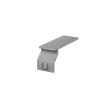 FERMAFILO PER CANALE DI CABLAGGIO OBO BETTERMANN LKV H - 5.6 cm larghezza, 2.5 cm altezza, Confezione 100 pezzi