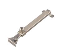 Fermafinestra ad alta resistenza con struttura in acciaio e lega di zinco