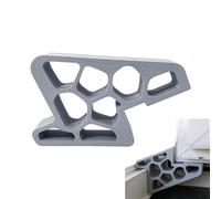 Fermafinestra di sicurezza, serrature per porte del balcone, blocco fermafinestra resistente ai graffi, per garage, camera da letto, patio, balcone, hotel, appartamento che mantiene il suo integrato