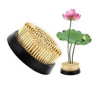 Fermafiori a Spilli | Mini Supporto Floreale Rotondo In Metallo,Strumento Durevole Con Supporto Ad Aghi In Rame Per Decorazioni Casa Giardino Esterno