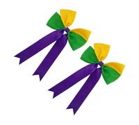 Fermagli a | Barrette Con Nastro Per La Decorazione Costumi - per Capelli,Per Bambine e Ragazze per Carnevale Sfilata Compleanno e Feste come San